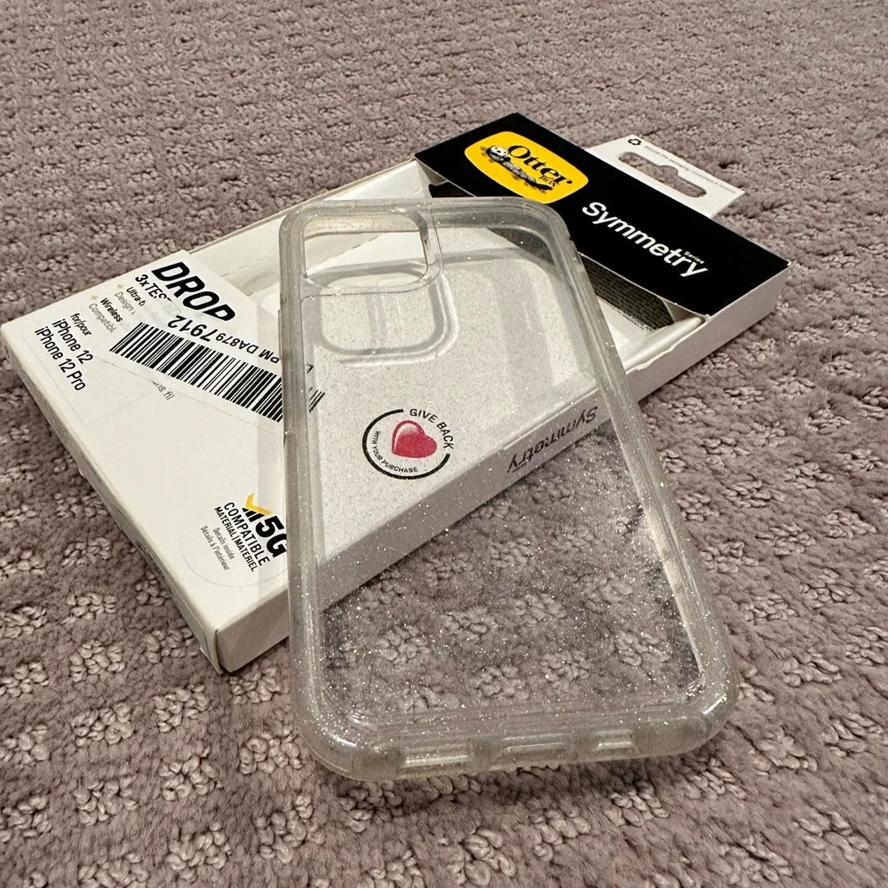 Otterbox iPhone 12 & iPhone 12 Pro Symmetry Series Case STARDUST
